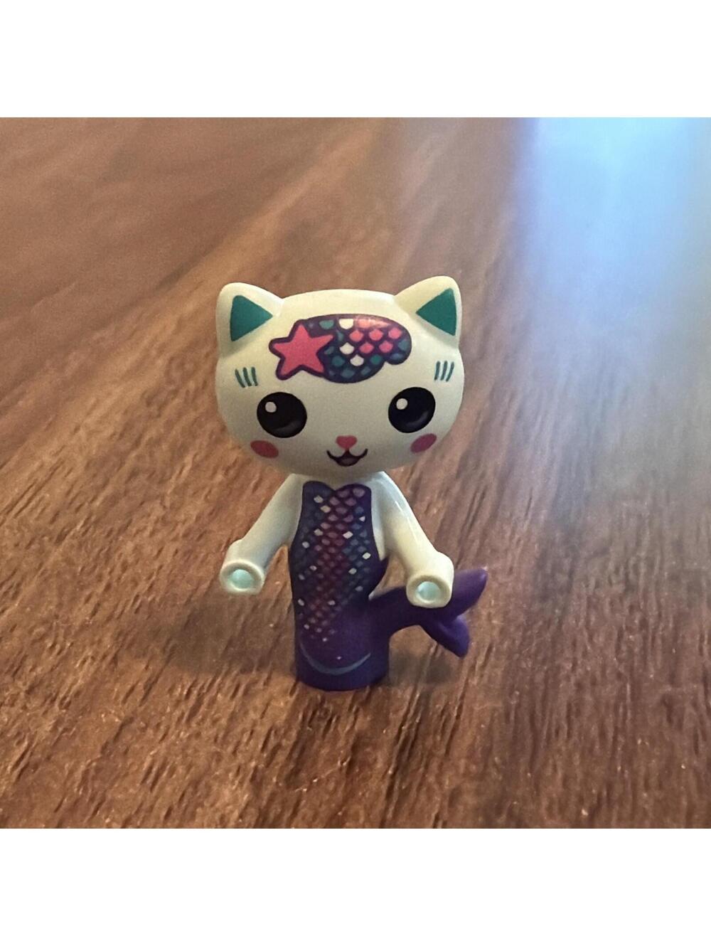 LEGOยฎ - Minifigs - Gabby's Dollhouse - gdh004 - Mercat (10786) Mini Doll Kitty